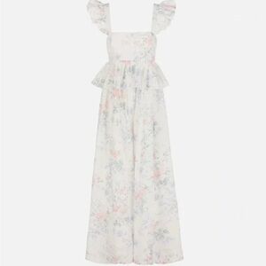 NWT XS Selkie Mrs. Darcy Weekender Floral Jumpsuit